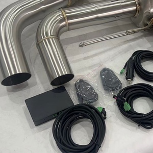 ท่อไอเสีย M340i พร้อมส่งจากโรงงาน  ระบบวาล์วควบคุมการไหลเข้าออก  แบบ Catback  สำหรับ BMW M340i M440i G20 G22 3.0T B58  ใช้ได้ 100% ตามแบบ - Product Image 6