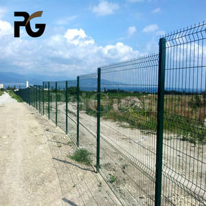 Malla <span class=keywords><strong>de</strong></span> Alambre Soldada Curvada Decorativa 3D en Oferta, para Cercas <span class=keywords><strong>de</strong></span> Jardín, Hogar, Exteriores y Ferrocarriles - Product Image 2