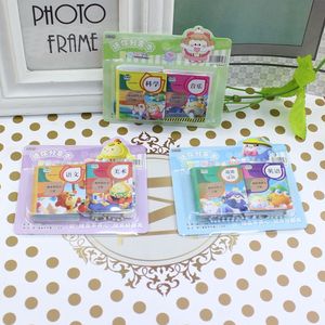 Cute Japanese And Korean Style <b>Notepad</b> Loose Leaf Lamination Printing Random Pattern Color Gift For Students - Product Image 1