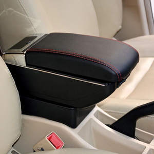 Boîte d'accoudoir <span class=keywords><strong>pour</strong></span> console <span class=keywords><strong>centrale</strong></span> de <span class=keywords><strong>voiture</strong></span> Boîte d'accoudoir universelle Modification sans perçage Fabricants Vente en - Product Image 1