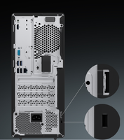 Komputer Desktop Intel Core I5-13420H 32GB DDR5 2TB PCIe SSD WiFi6 PC Bisnis Windows 11 9 Port USB Desktop Kantor