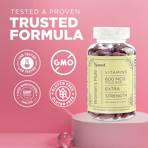 Gélules multivitaminées certifiées pour femmes, favorisant l'énergie et l'humeur, prix usine OEM/ODM, avec dosage personnalisé - Product Image 4