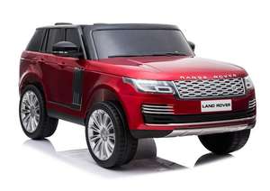 Auto Elettrica 4x4 24V con Licenza Ranger Rover, Macchina Giocattolo Cavalcabile con Verniciatura - Product Image 5