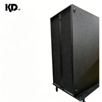 Subwoofer amplifié SUB 9006 4 Ohm 3600W RMS, 142dB, haute puissance, enceinte de basses en néodyme pour concerts et tournées