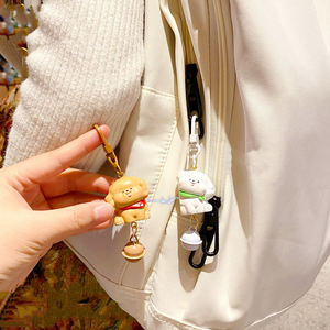 Llavero <span class=keywords><strong>de</strong></span> Resina con Diseño <span class=keywords><strong>de</strong></span> Perro <span class=keywords><strong>de</strong></span> Dibujos Animados, Estilo Pareja Adorable, Accesorio Diario con Forma <span class=keywords><strong>de</strong></span> <span class=keywords><strong>Mascota</strong></span> para Amantes <span class=keywords><strong>de</strong></span> las Mascotas - Product Image 4