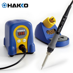 Station de soudage numérique Hakko FX888D 220V, contrôle thermostatique de la température constante, pointe conique, soudage général - Product Image 1