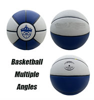 Ballons de basket d'entraînement taille 6 personnalisés en gros |   Housse en microfibre durable, cuir PU, vessie en caoutchouc, 600-650g, marque AOYUN