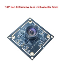 OV9732 Yüz Tanıma Görüntü Alma Kamera Modülü 1 Megapiksel 720P, USB 2.0 Tak ve Çalıştır Desteği ve Manuel Odaklama Özelliğiyle