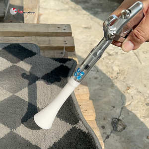 ปืนลมทำความสะอาดโลหะ Lematec 90 PSI Turbo Blow สำหรับพ่นทำความสะอาดตัวถังรถยนต์ ระดับมืออาชีพ สีเงิน - Product Image 4