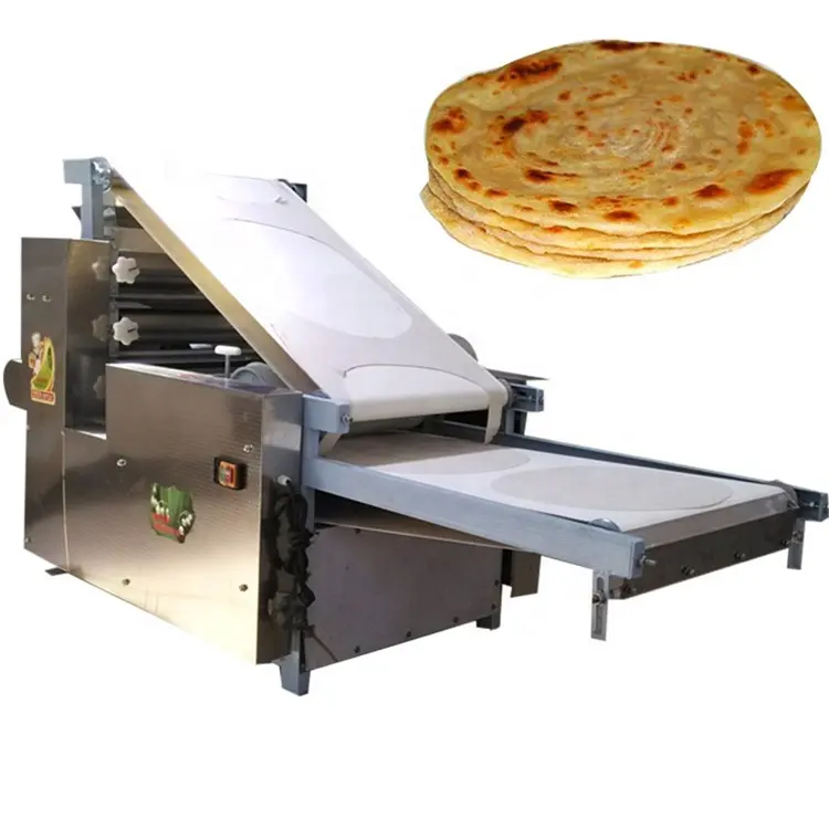 Alta capacidade máquina de rolo de imprensa tortilla de farinha tortilla maker