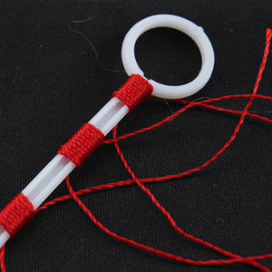 เอโอฮูสายเอ็นตกปลา ชุดด้ายฝ้าย ปมแดง ทนทาน สำหรับอุปกรณ์ตกปลา - Product Image 2