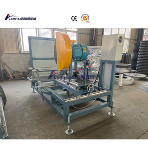 Machine de fabrication de tuyaux en spirale renforcés en plastique HDPE de grande taille pour système de drainage des eaux usées - Product Image 5