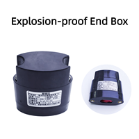 Boîtier de jonction bidirectionnel antidéflagrant, résistant à la corrosion, boîtier DMC IP66 220V-380V 40A, installation facile sur support, alimentation sécurisée