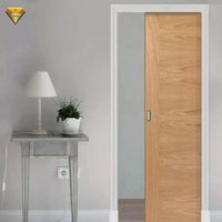Système de quincaillerie dissimulée souple Magic 2-Way Ghost Pocket pour cloison en bois et miroir pour salle de bain et salon, qualité intérieure