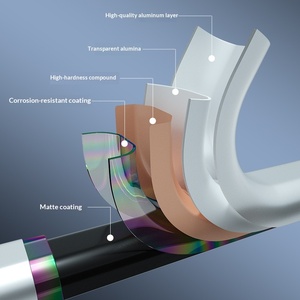 Scala a Pioli Pieghevole in Lega di Alluminio Multifunzione per Interni, Capacità di Carico 150kg, Design Minimalista - Product Image 4