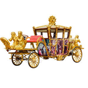 Carruaje Eléctrico Clásico Vintage para Bodas, Transporte Turístico para Atracciones y Actividades Vacacionales - Product Image 2