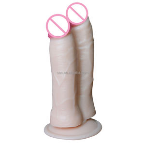 Juguete Sexual para Mujeres Adultas SacKnove, Juego Sexual para la <span class=keywords><strong>Cama</strong></span>, Correa con Dos Cabezas de Pene, Bragas con Doble Dildo para <span class=keywords><strong>Lesbianas</strong></span> con Cinturón - Product Image 5