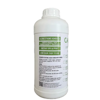 CANTAI Liquide de revêtement UV transparent 1L, apprêt de prétraitement UV pour impression UV sur acrylique, passe le test d'adhérence transversale