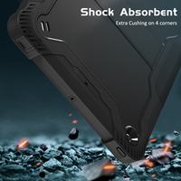 Étui de protection robuste professionnel pour tablette iPad 9.7 (2017/2018) 9.7 pouces, pour iPad 9.7, vente en gros