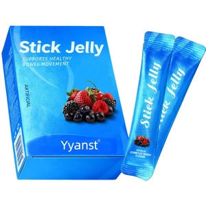 Soporte OEM para el Movimiento Intestinal Saludable, Gestión del Peso, Barra de Gelatina para Apoyar la Salud Intestinal, Barra de Gelatina Adelgazante con Sabor a Frambuesa - Product Image 1