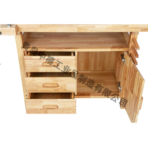 Établi <span class=keywords><strong>en</strong></span> <span class=keywords><strong>bois</strong></span> de grand étau de hêtre à vendre WB003 - Product Image 3