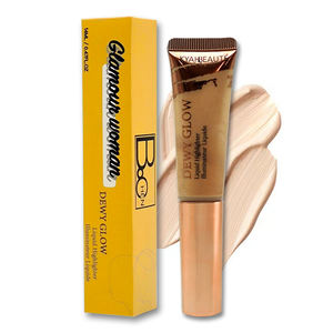 Etiqueta privada Vegan Mineral-Based Liquid Bronceador Stick Fairy Face Shimmer Matte Highlighter Protector solar Contorno multicolor - Product Image 1