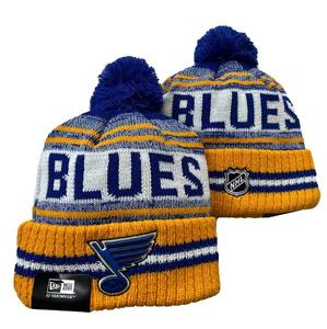 Casquette Commémorative NH-l pour Fans, Tenue de Match sur Site, En Stock, Casquette d'Équipe de Hockey sur Glace Blues Golden Knights Predators 100% Acrylique 58-60CM - Product Image 1