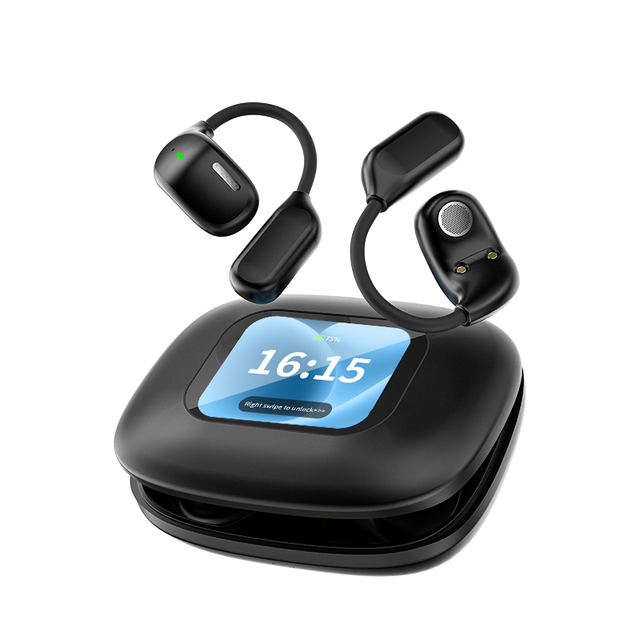 New Design Appearance Open Headphones Cancellation Sports Running Touch Headphones Earhooks OWS True Wireless Headphones Lx-80