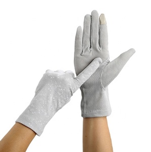 Gants de conduite d'été pour femmes, protection UV, écran tactile, respirants, fins, <span class=keywords><strong>mitaines</strong></span> décontractées, pour l'extérieur - Product Image 3