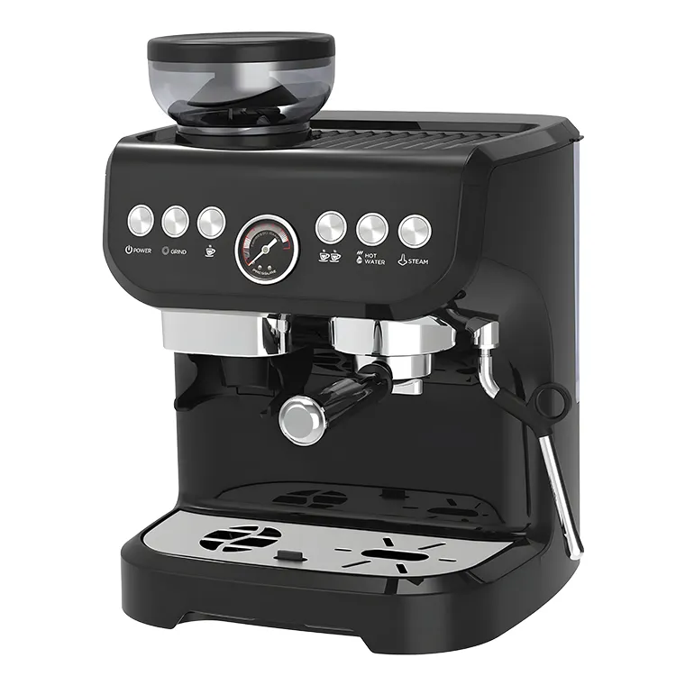 6.0L Professional Commercial Single Head Semi - Automatic Espresso Coffee Machine/Cappuccino Latte Coffee Maker