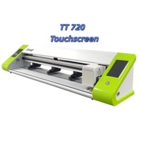Traceur de découpe de vinyle E-Cut 720 mm avec caméra intelligente et couteau pour découpe automatique de contours