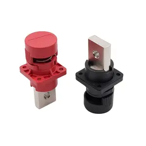 250A/350A/400A All-copper Battery Terminals Power Energy Storage Lithium Battery Terminals Pole Terminals Brass Screw Terminals