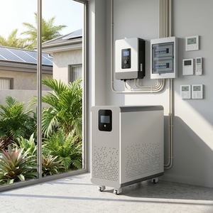 Batterie LiFePO4 15/20 kWh 48 V 51,2 V 300/400/<span class=keywords><strong>600</strong></span>/1000 Ah haute capacité, pack lithium solaire pour système de stockage d'énergie domestique - Product Image 1