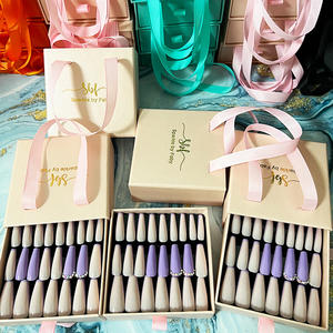 Kit <span class=keywords><strong>de</strong></span> <span class=keywords><strong>Uñas</strong></span> Acrílicas <span class=keywords><strong>de</strong></span> Lujo con Diseño Creativo Profesional, Caja <span class=keywords><strong>de</strong></span> Marca Privada con Logotipo Personalizado - Product Image 3