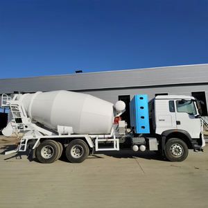 Б/у автобетоносмеситель SINOTRUK HOWO TX LNG 6x4, объем барабана 12 м³, грузоподъемность 20000 кг, для тяжелых строительных работ - Product Image 4