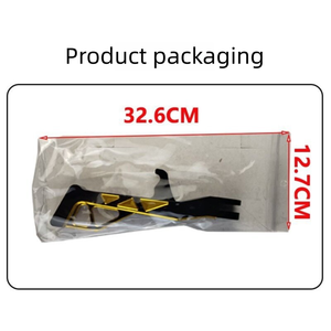 Accessoires de modification de moto en alliage d'aluminium CNC, processus d'anodisation bicolore, renfort de bord GORINO - Product Image 6