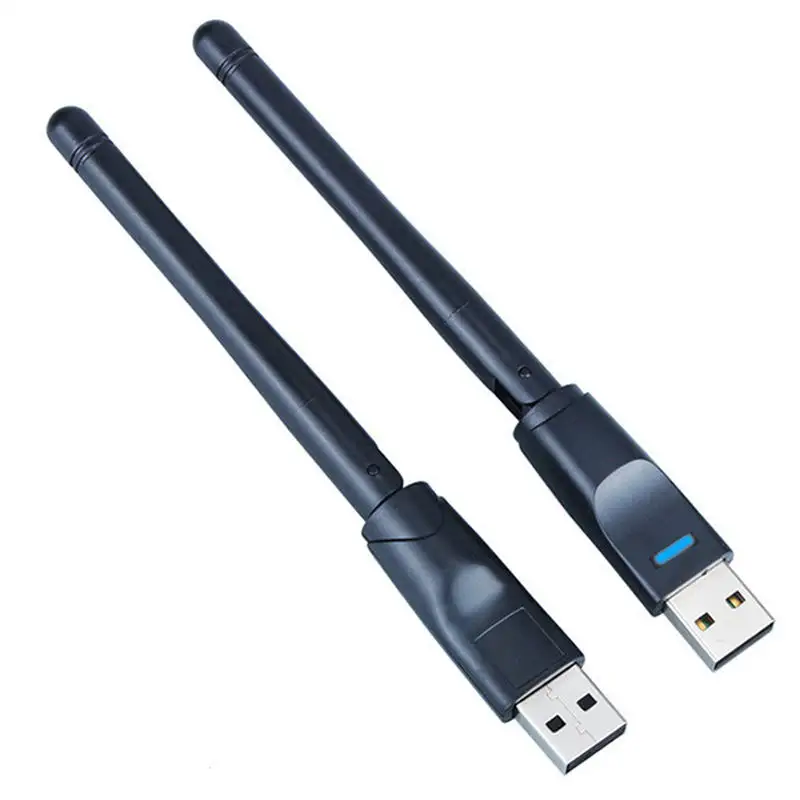 150M RT5370 드라이브 무료 USB2.0 WiFi 어댑터 노트북 컴퓨터 TV 박스 와이파이 수신기 동글 무선 네트워크 카드 안테나