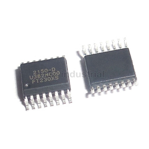 Qz bom ban đầu USB tích hợp mạch giao diện IC ssop16 ft230 ft230xs FT230XS-<span class=keywords><strong>R</strong></span> - Product Image 2