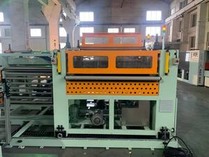 Ligne de production automatique de collage pour le travail du bois, MDF, <span class=keywords><strong>PVC</strong></span>, PET, PE, papier / Machine <span class=keywords><strong>à</strong></span> laminer pour meubles en bois et revêtements de sol - Product Image 2