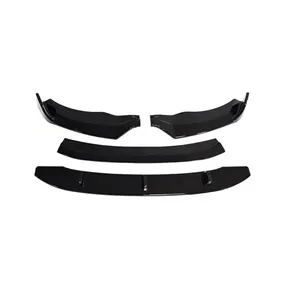 Para X3/X4 F25 F26 M Sport 2014-2018, 4 Piezas, Alerón Delantero, Difusor, Accesorios de Modificación Exterior - Product Image 6