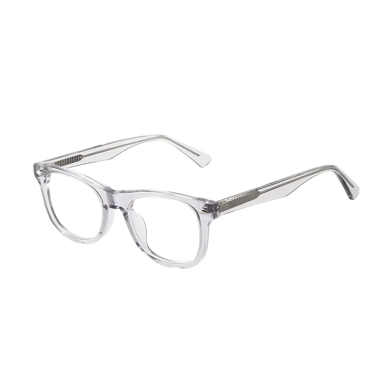 Square Reading Glasses Men Women Acetate Frame Presbyopia Eyeglasses Eyewear