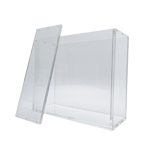 Caja Protectora Acrílica Tradicional China Transparente para el 5º Aniversario, con Imanes Fuertes, para Regalo Premium - Product Image 6