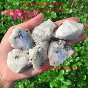 หินมูนสโตนหยาบที่เหมาะสมสำหรับการทำเครื่องประดับปลาสำหรับตู้ปลาการจัดสวนกระถางดอกไม้ - Product Image 2