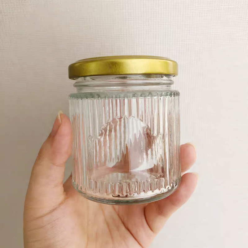 Manufacturer Fancy Storage Bottle Hexagonal Glass