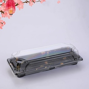 Commercio all'ingrosso della fabbrica Sushi usa e getta in plastica Togo scatole cibo cibo cibo cibo da asporto <span class=keywords><strong>per</strong></span> uso ristorante - Product Image 5