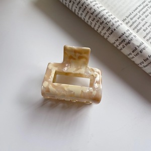 Petites pinces à <span class=keywords><strong>cheveux</strong></span> coréennes de 5.2cm en acétate de Cellulose pour femmes et filles - Product Image 5