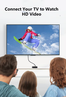 Kabel HDMI 2.0 UGREEN 4K, Kabel Penghubung Digital, Kompatibel untuk Semua Perangkat Antarmuka H-DMI, Kabel Transmisi Sinyal