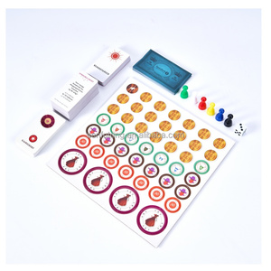 Juego de Mesa Personalizado de Fábrica OEM, Impresión Personalizada para Niños, Familia y Adultos, Juego de Mesa de Cartón - Product Image 4