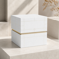 Caja Rígida de Lujo Personalizada para Regalo, con Asa para el Hombro, para Productos de Cuidado de la Piel, Cosméticos y Marcas de Belleza