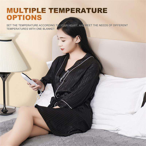 Factory Direct <strong>Sales</strong> Quilted Eco-Friendly Single Warmer Control <strong>Heated</strong> Blanket Electric <strong>Throw</strong> - Product Image 3
